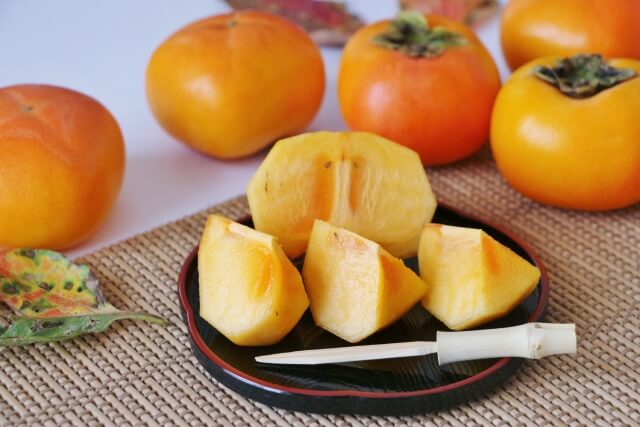 柿の栄養と効能 甘柿と渋柿の違いは 保存方法や日持ちさせる方法